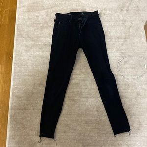 AG the Farrah skinny ankle jeans